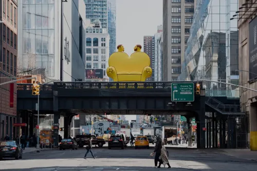 High Line Art 邀请公众为下一件 Plinth 雕塑投票选择