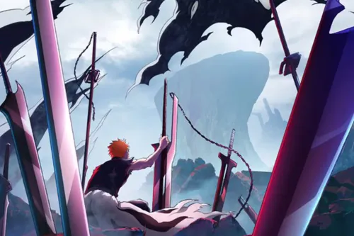 《Bleach：Thousand-Year Blood War - The Calamity》公开全新主视觉