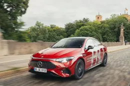 Mercedes-Benz 与 NVIDIA 合作开发城市辅助驾驶系统 MB.DRIVE ASSIST PRO