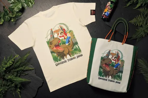 Universal Studios Japan 25 周年商品系列让 Luffy 闯入《Jurassic Park》