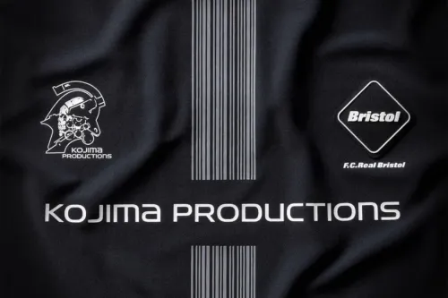 Kojima Productions × F.C.Real Bristol 预告最新联乘企划