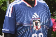 Japan World Cup 球衣获「Sashiko Gals」手作刺绣改造