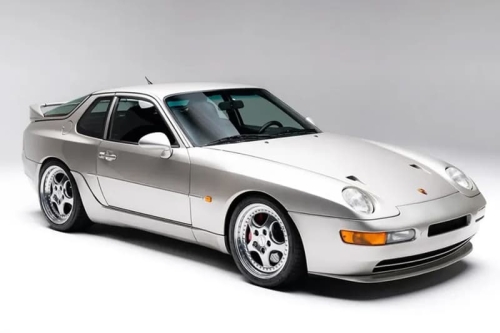 全球仅有 14 部!1993 Porsche 968 Turbo S 罕见现身拍卖