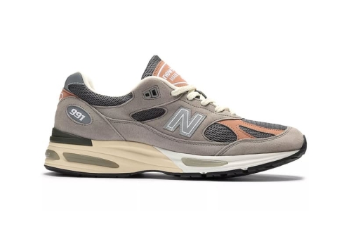 New Balance 991v2「Elephant」鞋款官方实物曝光