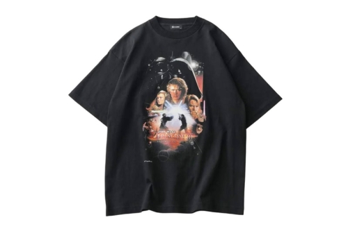 Subciety ×《Star Wars》5 款 Tee 玩复古全黑印花设计
