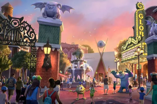 Disney World 正式宣布《Monsters, Inc.》主题园区将于 2027 年开幕