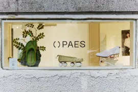 （ ）PAES 中国首家限时店登陆上海武康路