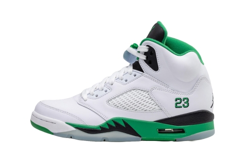 Air Jordan 5 最新配色「Lucky Green」鞋款官方图辑、发售情报率先曝光