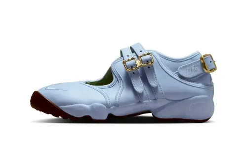Nike Air Rift 推出冰感「Celestine Blue」新配色鞋款