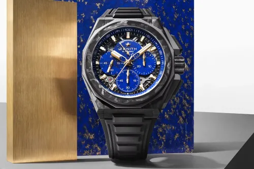 Zenith 发布 DEFY Extreme 全新双雄：Lapis Lazuli II 与 Ultraviolet