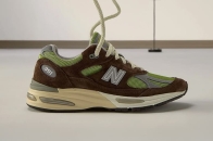 Daniëlle Cathari × New Balance 991v2「Reverse Matcha」全新联名鞋款率先曝光