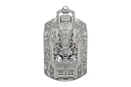 URWERK 发表独一无二的 UR-1001 Amadeus 怀表