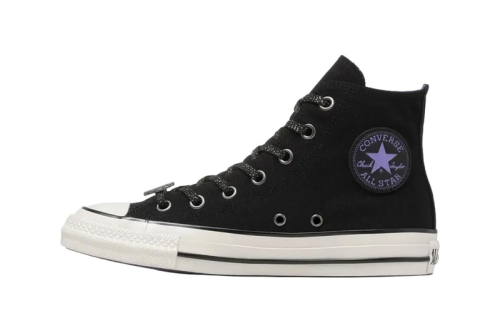 Anna Sui 打造高帮 Converse All Star：哥特浪漫新演绎