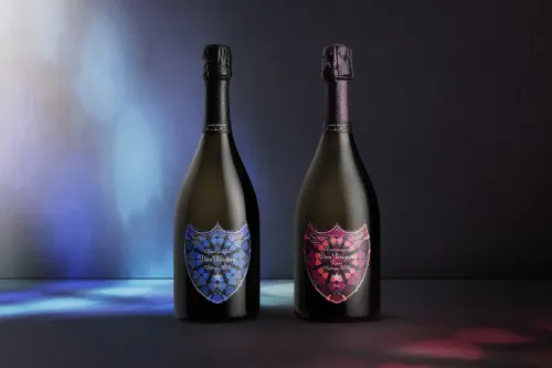 Dom Pérignon 携手 Damien Hirst 推出最新限量版酒瓶