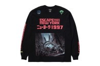 NEIGHBORHOOD 携手 SSUR 推出《Escape from New York》联乘服饰系列