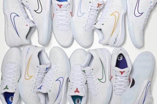 Nike 推出 14 双「盲盒」Kobe 4 Protro「Draft Day」套装