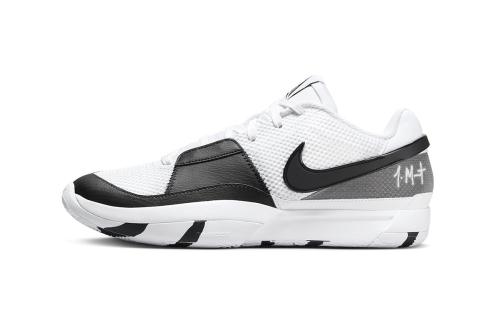 贾·莫兰特一代！Nike Ja 1 全新配色「White/Black」鞋款正式登场