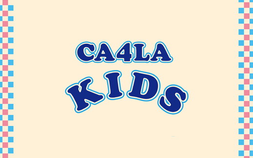 CA4LA "CA4LA KIDS" 孩童系列正式发表