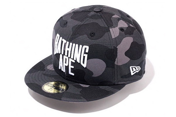 BAPE × New Era ‘1st Camo’ Fitted Cap 帽款