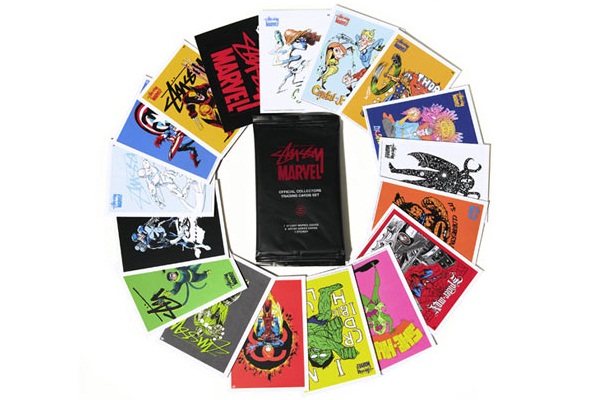 Stussy × Marvel Trading Cards 游戏卡片