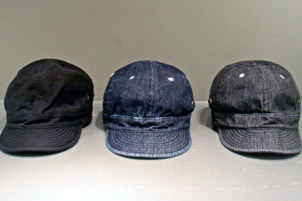 NEXUSVII 2011春/夏 "DENIM ARMY CAP" & "2TONE STRAW HAT" 帽款 ...