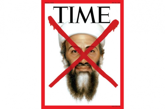 Tim O'Brien for TIME Magazine 本·拉登封面