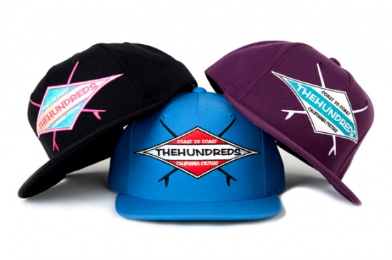 The Hundreds "COAST TO COAST" Snapback 帽款