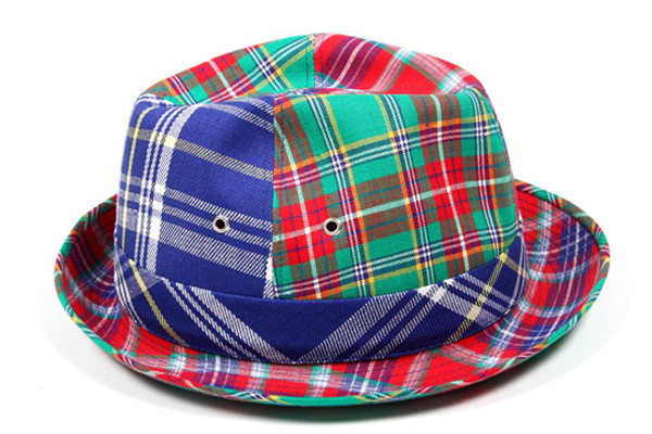 COMME des GARCONS SHIRT推出全新Plaid Trilby Hat