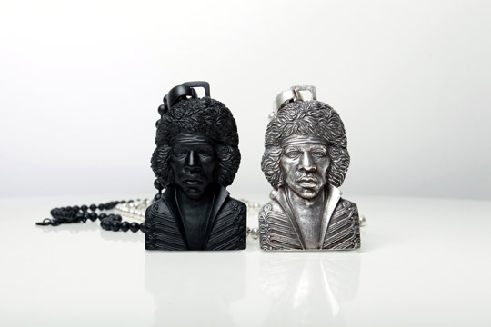 Nous Sommes Jimi Hendrix Pendants 项链