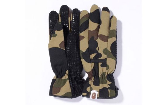 Bape 1st Camo Garden Gloves 手套