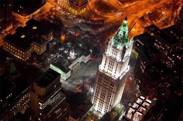Evan Joseph摄影作品 带你从直升机上俯瞰纽约夜景