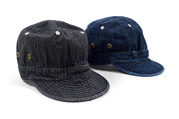 NEXUSVII Denim Army Cap 丹宁布军帽