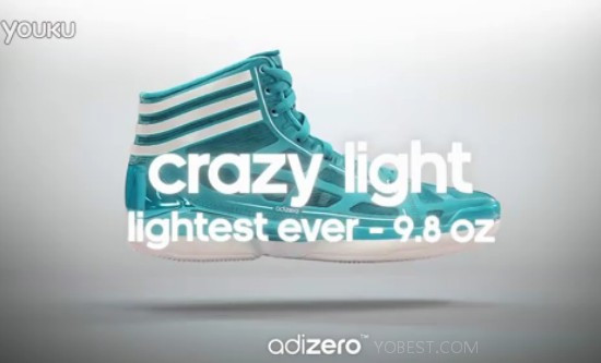 adidas adiZero Crazy Light 广告二则