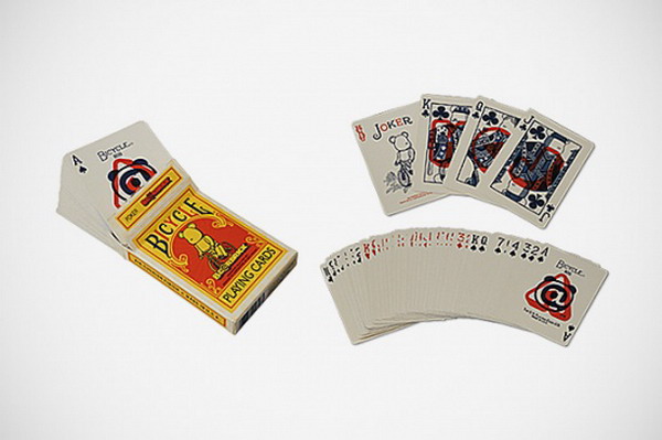 Medicom Toy Bearbrick × Bicycle Playing Cards 扑克牌
