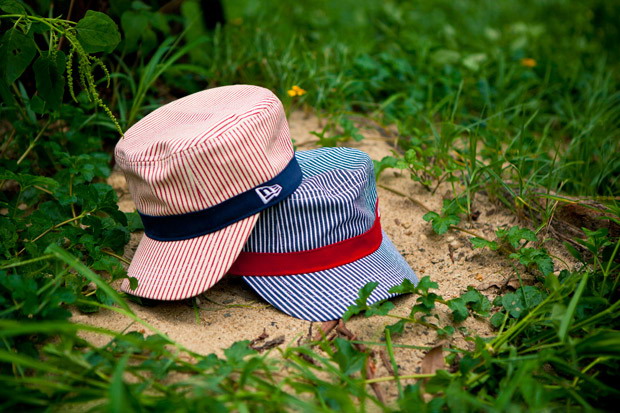 New Era Pre-Summer 2011 "Stripe" 亚洲限定帽款