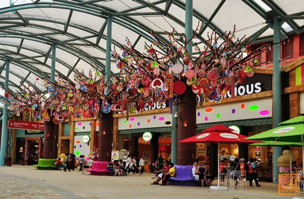 新加坡 探秘亚洲最大的糖果店