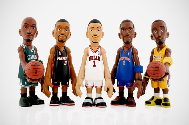 Action Figure Xpress × MINDstyle SDCC NBA季后赛公仔第一弹