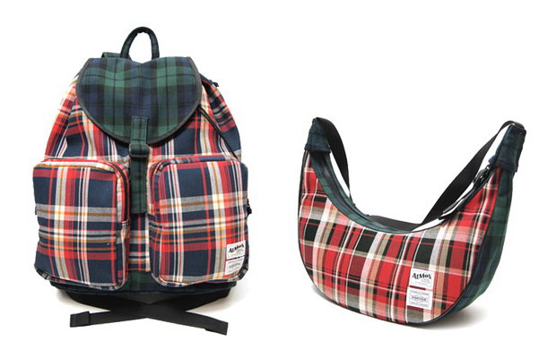 atmos × PORTER 2011 春/夏 "Tartan Check" 格纹主题系列