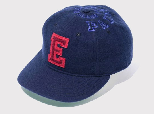 Bape × Ebbetts Field Spiral Emblem Cap 联名棒球帽