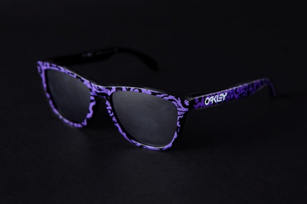 吴建豪VanNess × Oakley Frogskins 联名眼镜