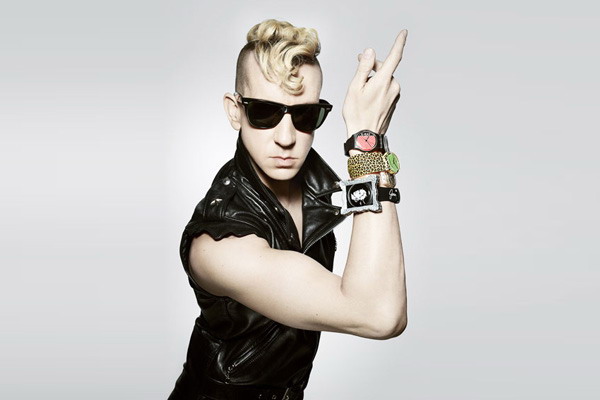 Jeremy Scott × Swatch 2011秋冬表款系列