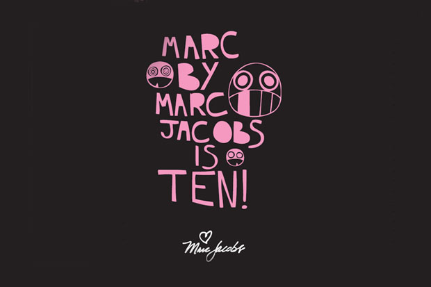 Marc by Marc Jacobs 10周年纪念表款系列