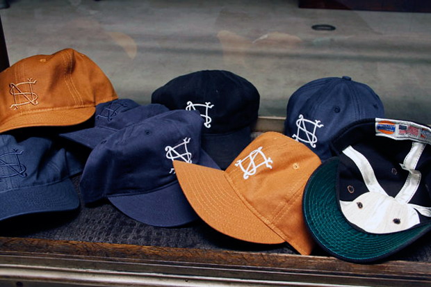 SOPHNET. × nonnative × Ebbets SOPH.native BALL FIELD CAP vendor 名古屋限定帽款