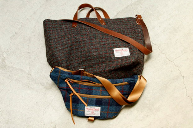 Vender 名古屋限定包款 - hobo Harris Tweed 托特包 & 腰包