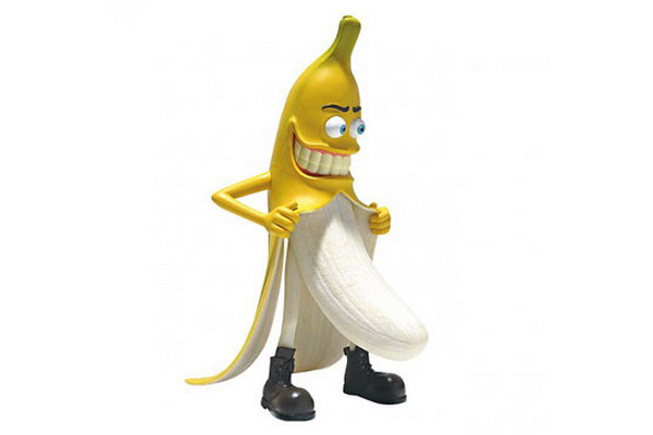 HeadPlay 新款 "Bad Banana Man" 玩具公仔
