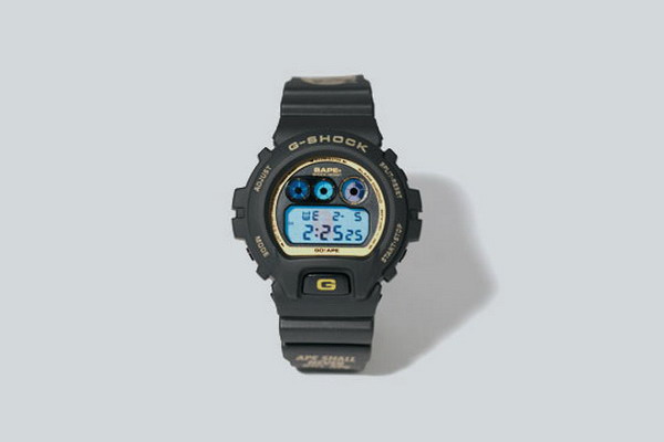 Bape × G-Shock 联名DW-6900表款