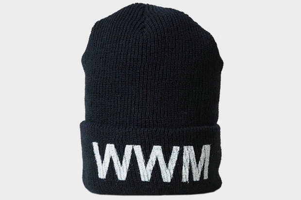 美国知名户外运动品牌Woolrich推出新款 "WWM" 羊毛套头帽