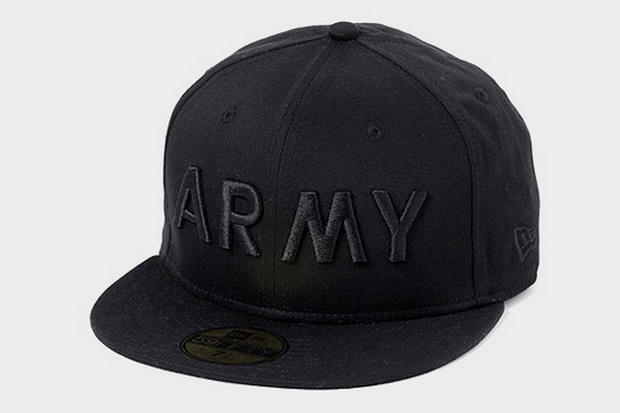 Bedwin & The Heartbreakers × New Era 联名"Army"帽款