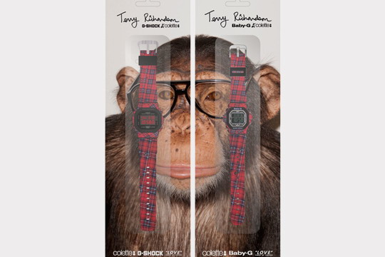 Terry Richardson × colette × G-Shock "Terry" 联名对表