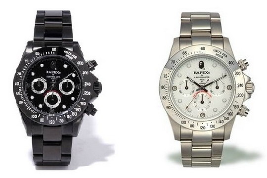 A Bathing Ape 2011秋冬 TYPE-3 BAPEX 表款全新亮相